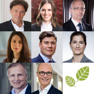 v.l.n.r.: Dr. Nero Knapp, Frauke Morwinski, Andreas Heinrich, Victoria Arnold, Dominik Brechner, Pia Sauerborn, Martin Weinrauter, Oliver N. Hagedorn